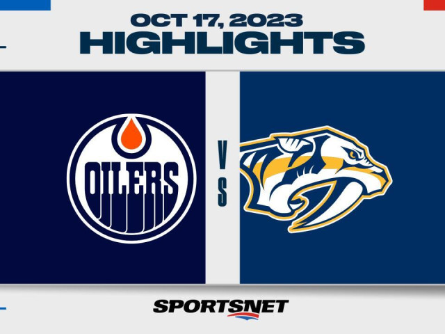 NHL Highlights: Oilers 6, Predators 1