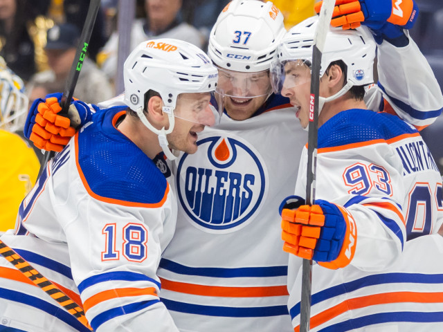 Have the Oilers struck gold with a new look second line?