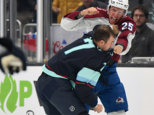 WATCH: Ex-Oiler Jordan Eberle answers bell for hit that broke the neck of other ex-Oiler Andrew Cogliano