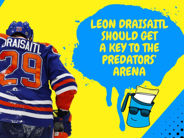 Better Lait Than Never: More Oilers ass kickings and less getting our asses kicked… please