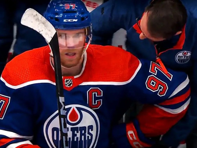 Oilers Blow Lead: McDavid’s Injury a Concern in Overtime Defeat