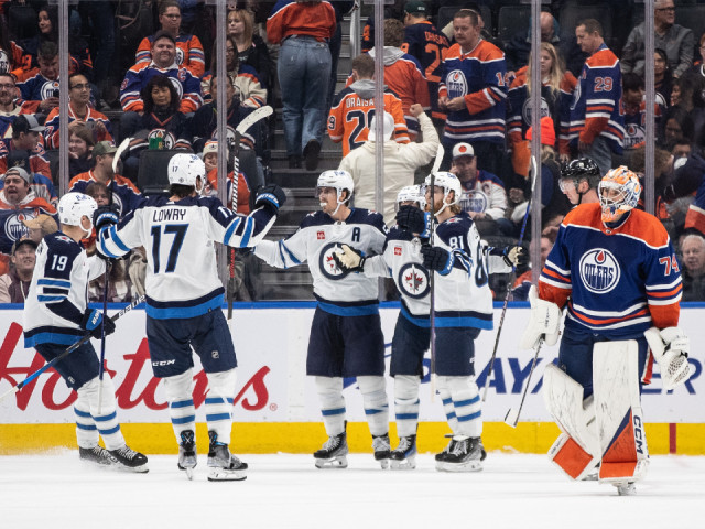 Scheifele scores in overtime as Jets ground Oilers