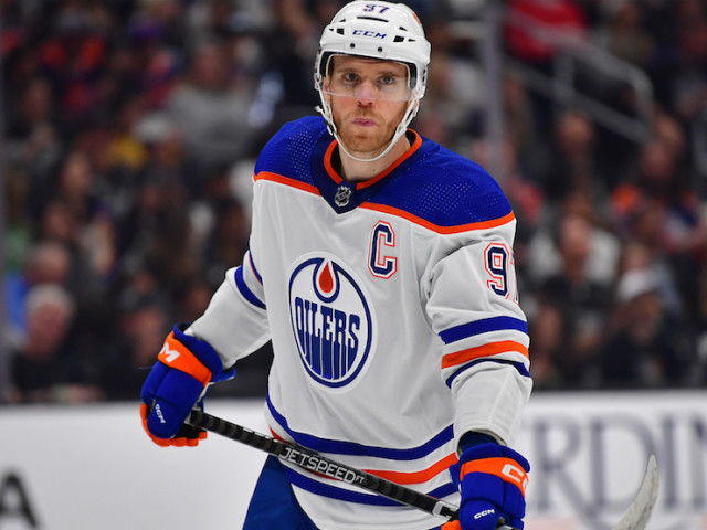 McDavid is injured and will miss upcoming games for Oilers