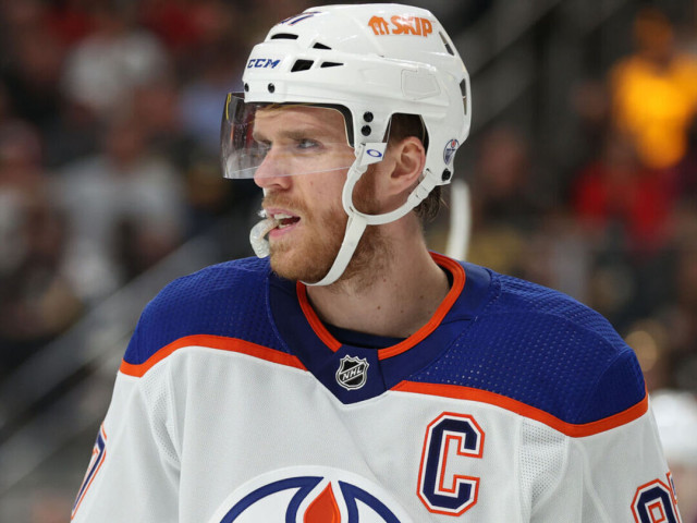 McDavid out 1-2 weeks with upper-body injury