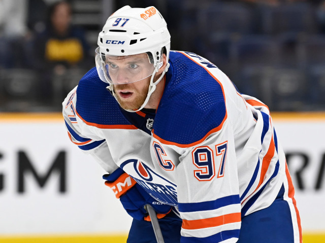 Injury to Connor McDavid both a problem and an opportunity for scuffling Oilers