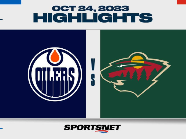NHL Highlights: Wild 7, Oilers 4