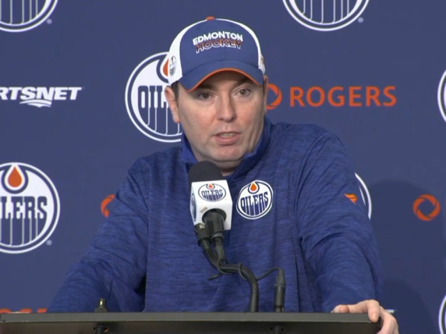 Oilers new ‘defensive zone system’ experiencing some early ‘growing pains’