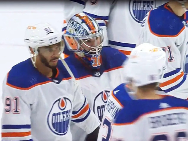 Defense Fails, Campbell Solid Despite Oilers Losing 7-4 to Wild