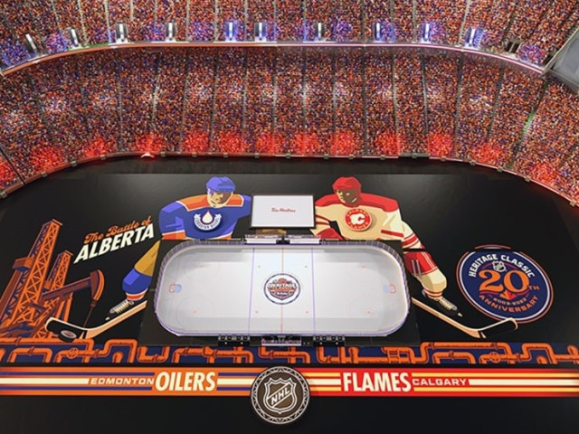 How much Oilers-Flames Heritage Classic tickets cost