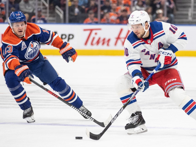 Oilers drop to 1-5-1 after being shutout by Rangers