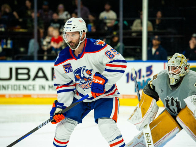 Sam Gagner’s Bakersfield Condors Debut