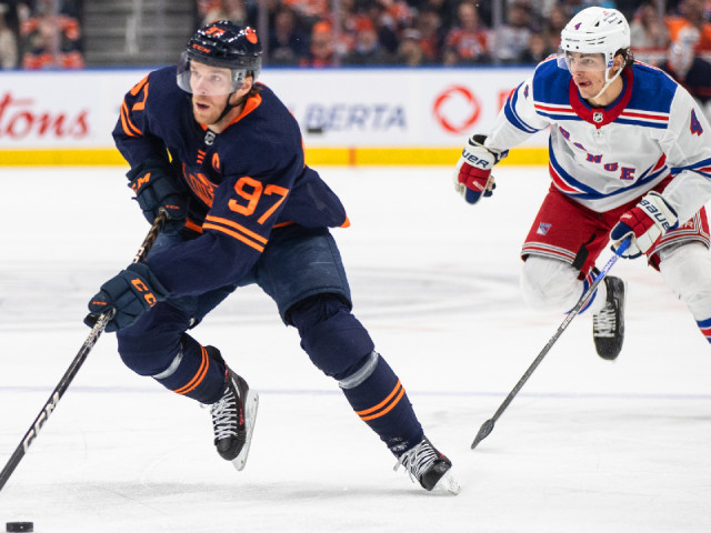 Oilers on Sportsnet: Oilers vs. Rangers