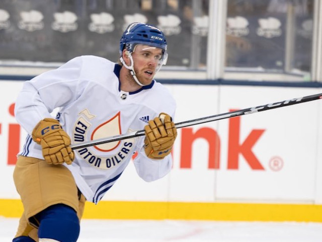 McDavid expected to play in Oilers-Flames Heritage Classic: report