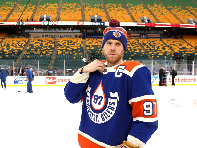 Heritage Classic Notebook: McDavid all but confirms he’ll play