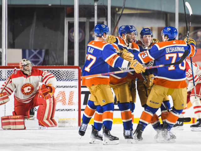 Oilers rewarded for their season’s most complete game in Heritage Classic win