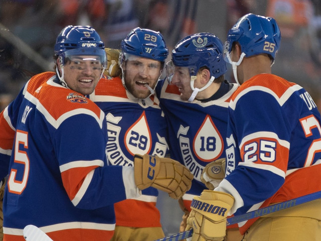 Oilers beat Flames to snap four-game skid in front of 55,000-plus at Heritage Classic