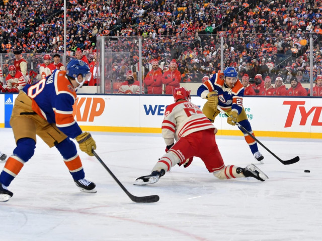 The Day After 8.0: Edmonton Oilers look like oldselves in commanding Heritage Classic win over Flames