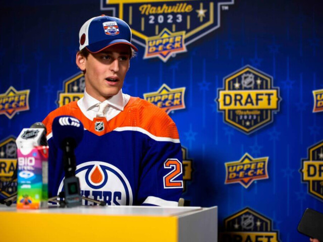 How Beau Akey has quickly become one of the Oilers’ top prospects