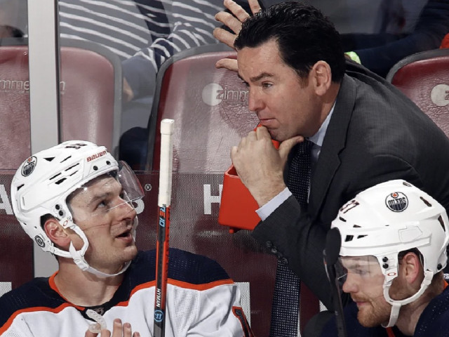 Oilers head coach Jay Woodcroft named most positively received coach of 2023 by fans