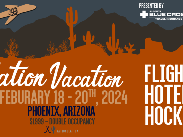 We’re going to Arizona for a #NationVacation and you’re all invited to join us