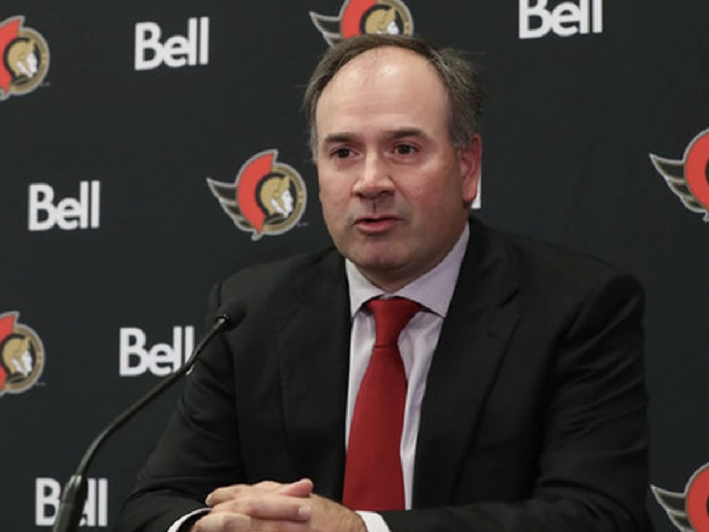 NHL Notebook: Senators general manager Pierre Dorion fired following invalidated trade and Capitals Nicklas Backstrom to step away from hockey