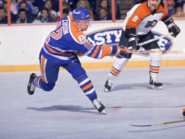 On this day in 1989, Oilers trade Jimmy Carson to Red Wings for Adam Graves, Joey Murphy and Petr Klima