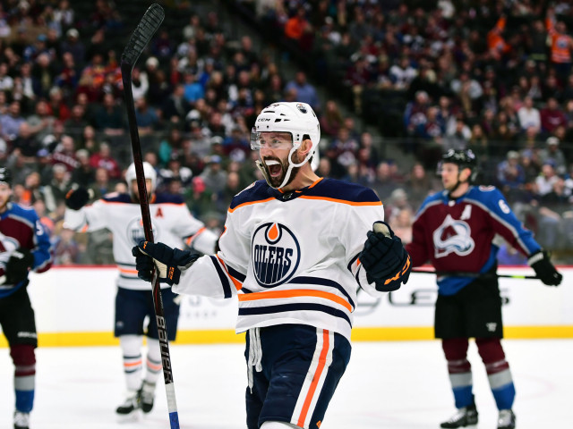 One more time for Sam Gagner