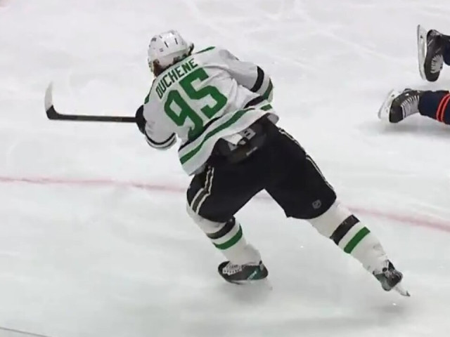 Duchene scores first goal with Stars to open scoring vs. Oilers