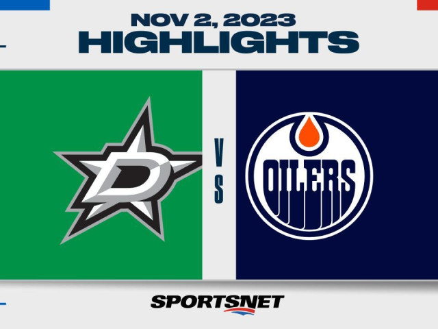 NHL Highlights: Stars 4, Oilers 3