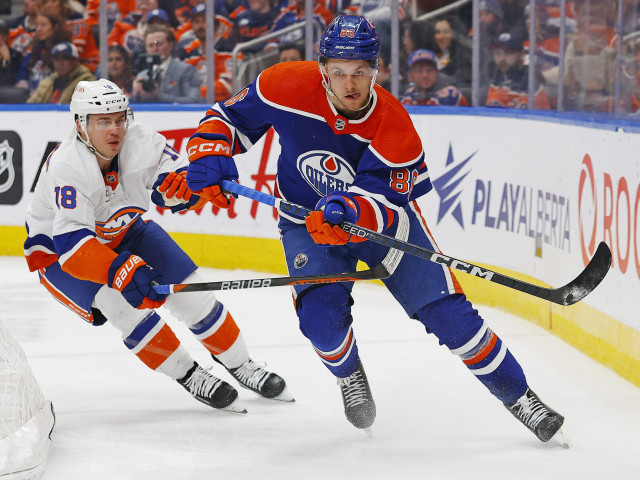 Edmonton Oilers loan Phillip Broberg to AHL’s Bakersfield Condors