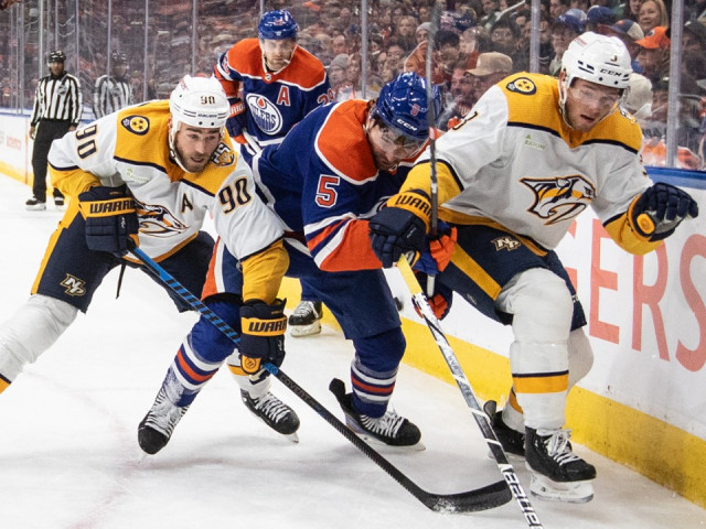 Oilers’ woes continue with decisive loss to Predators