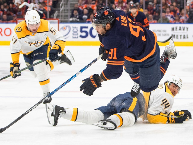 Oilers look to right ship vs. Predators on Sportsnet at 3:00 p.m.