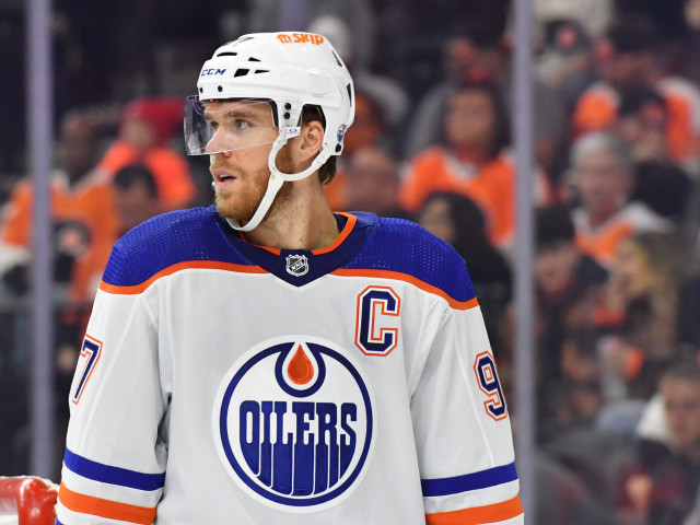 The Oilers have a long list of concerns, but Connor McDavid not being his usual self is near the top