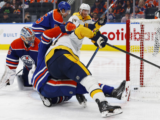 The Day After 10.0: ‘Death by 1000 cuts,’ as Oilers continue horrific season-opening skid with loss to Nashville