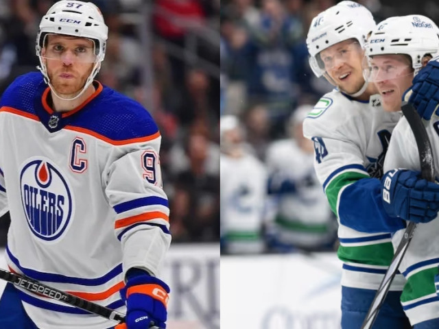 Oilers' terrible start is even worse than what Canucks did last year