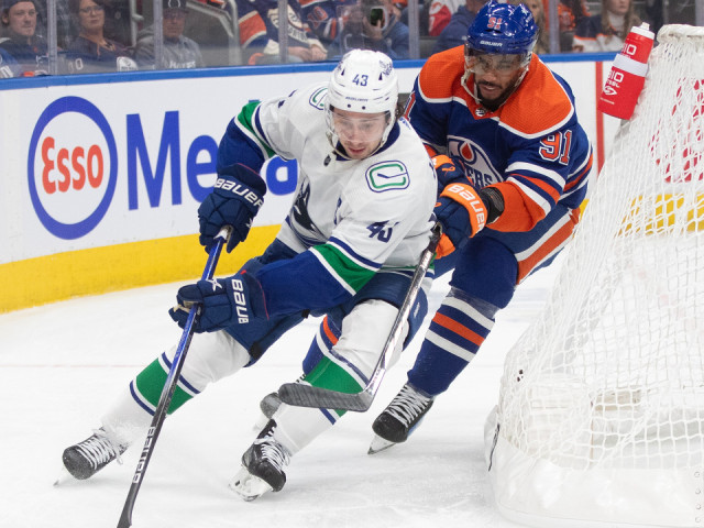 NHL on Sportsnet: Oilers vs. Canucks