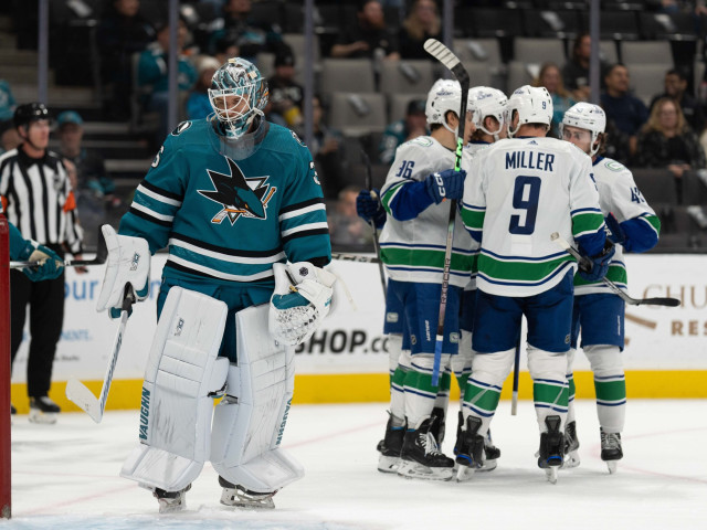 Pacific Division Notebook: The Golden Knights finally lost in regulation, the Sharks allowed 10 goals in back-to-back games, and more