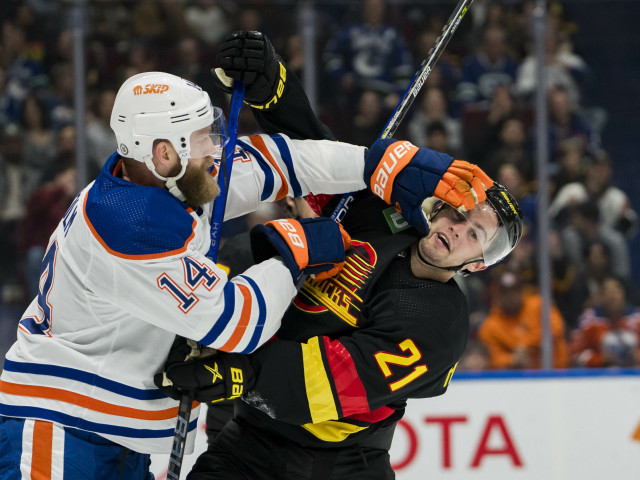 GDB 11.0 Wrap Up: Oilers lose 6-2 to Canucks as frustrations boil over