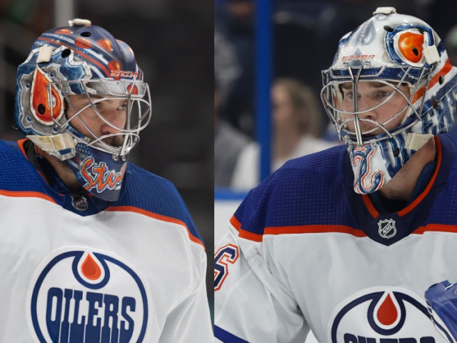Old boys club? Oilers fans want longtime goalie coach to be fired
