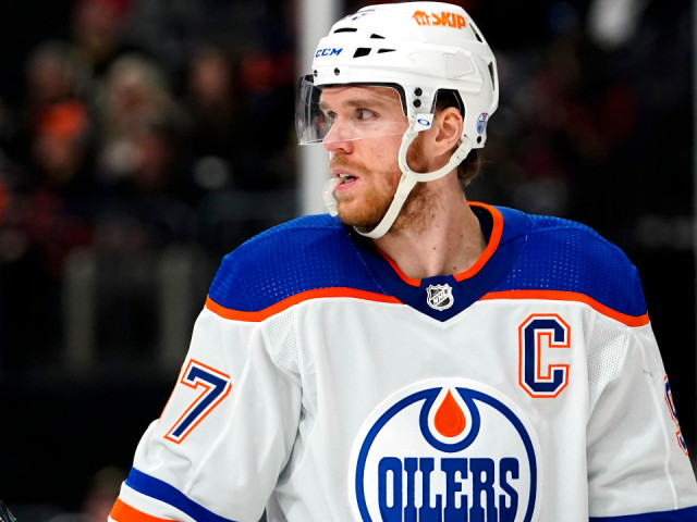 A ‘healthy enough’ Connor McDavid vows ‘to be better’ for struggling Oilers