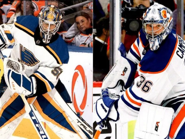 Any Truth to Growing Rumors Oilers Linked to Jordan Binnington?