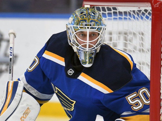 Oilers could have trade interest in Blues goalie Binnington: report