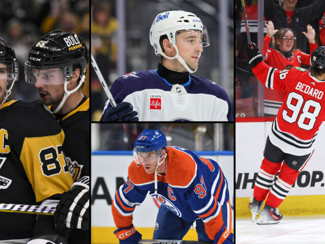 NHL hot topics: Debating flunking teams, the Calder race, neck guards