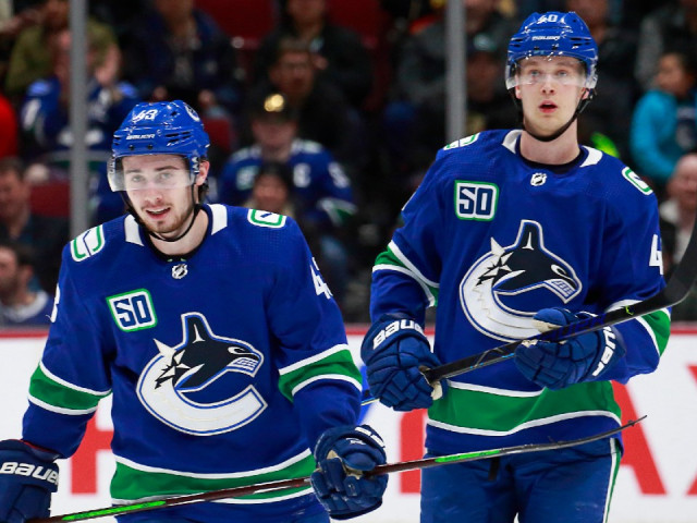 Player Props: Can Canucks stars keep scoring? Will Oilers pad stats vs. Sharks?