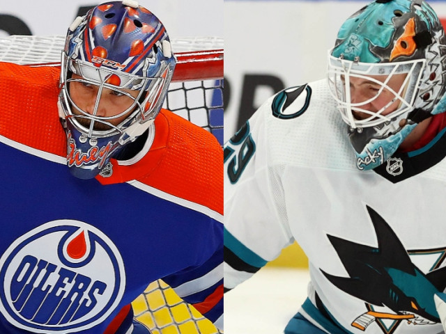 Battle of the basement: NHL fans everywhere can't wait for Oilers-Sharks