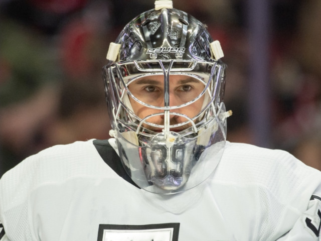 Former Oilers goalie Talbot looking like early Vezina candidate