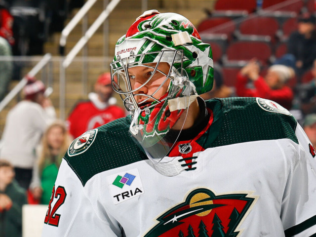 Wild's Gustavsson stays course amid struggles: 'Can't create bad habits'