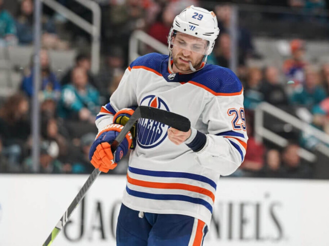 Edmonton Oilers’ crisis shifts to embarrassment after loss to the Sharks