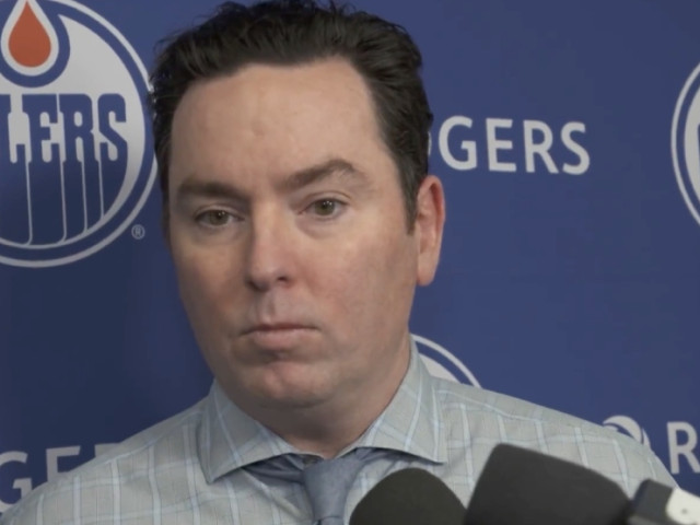 Oilers could have coaching change after tonight's game: report