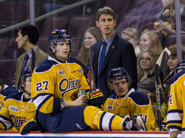 Kris Knoblauch, Connor McDavid’s coach from the OHL, will replace Jay Woodcroft behind the Oilers’ bench